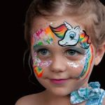 Child Face Painting